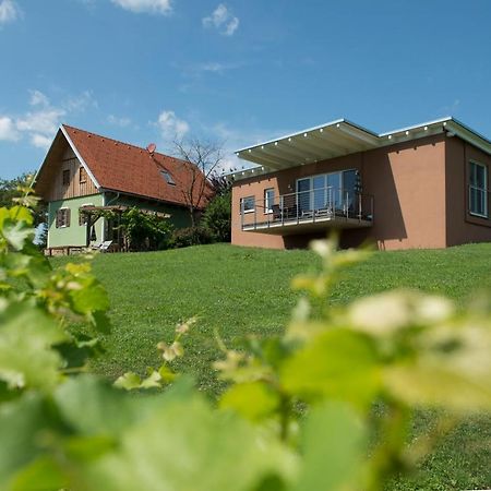 Ferienhäuser im Weingarten Fehring Exterior foto