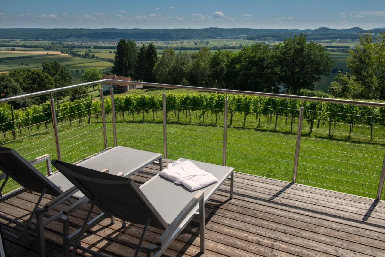 Ferienhäuser im Weingarten Fehring Exterior foto