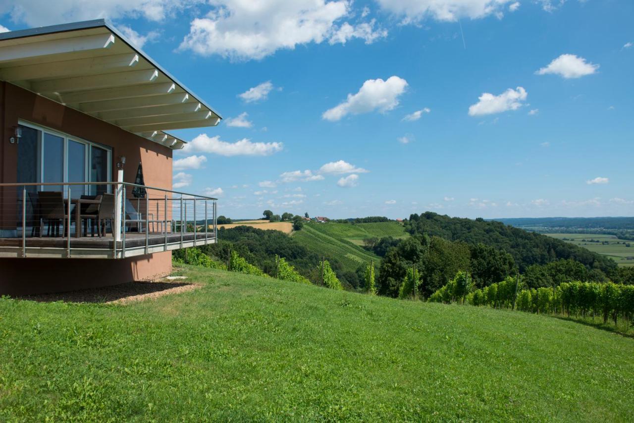 Ferienhäuser im Weingarten Fehring Exterior foto