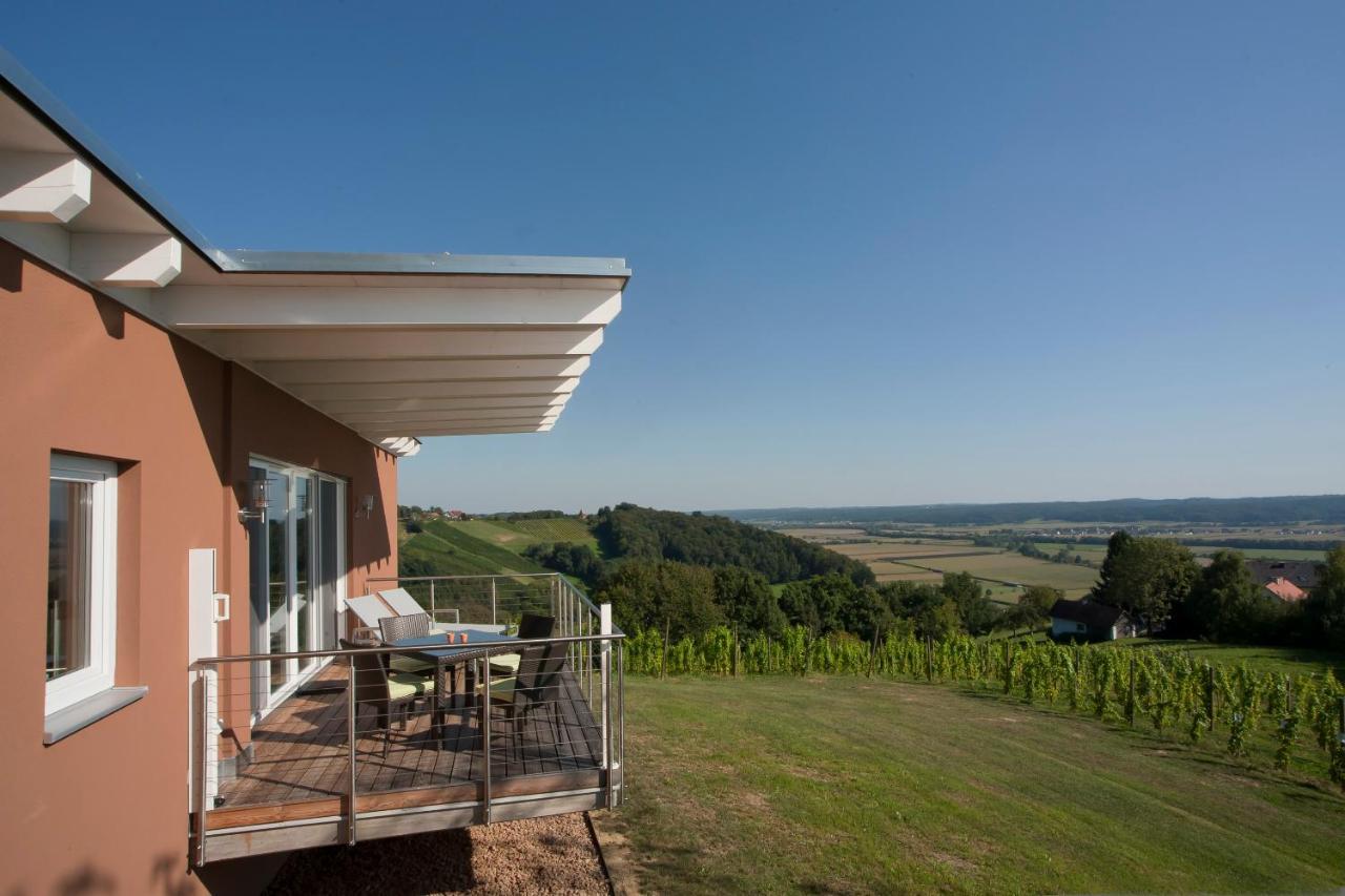 Ferienhäuser im Weingarten Fehring Exterior foto