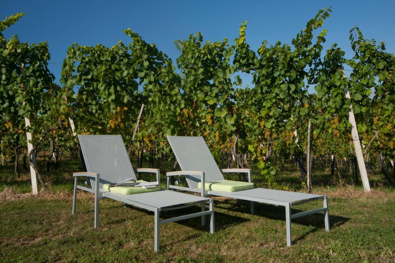 Ferienhäuser im Weingarten Fehring Exterior foto