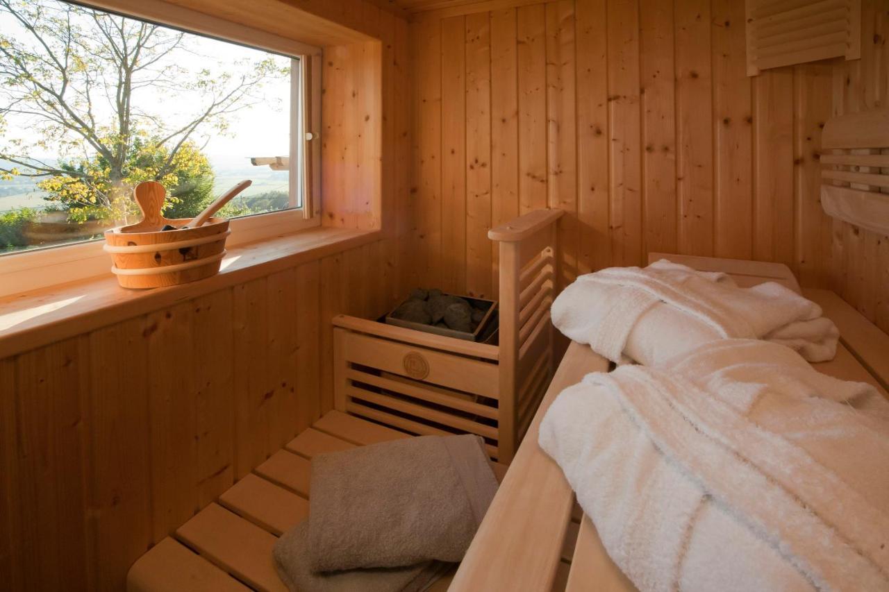 Ferienhäuser im Weingarten Fehring Exterior foto